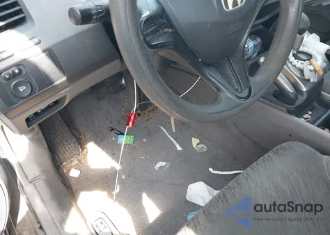 2008 Honda Civic Lx из США, поврежденный, VIN 2HGFG12678H529662